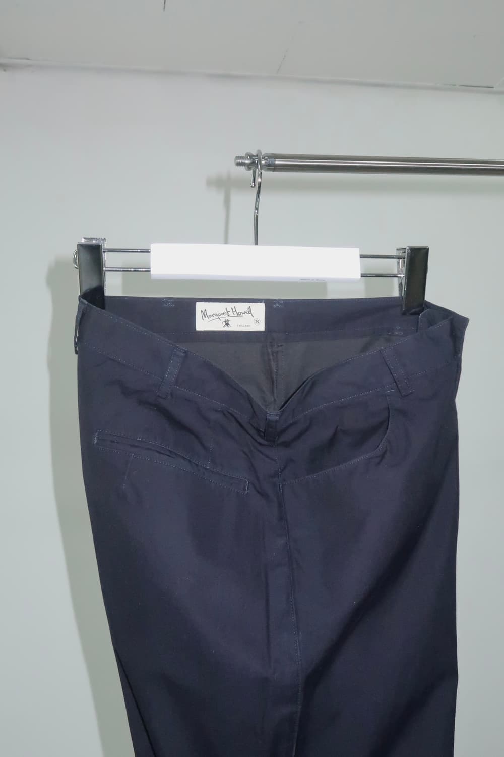 마가렛호웰 면 블랙 슬랙스 MARGARET HOWELL PANTS 상품이미지5
