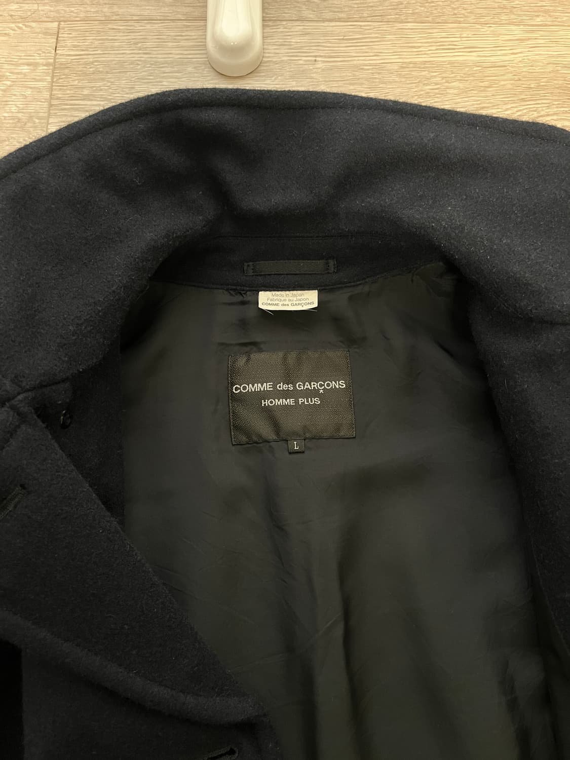 꼼데가르송 옴므 플러스 AD2010 피코트 상품이미지3