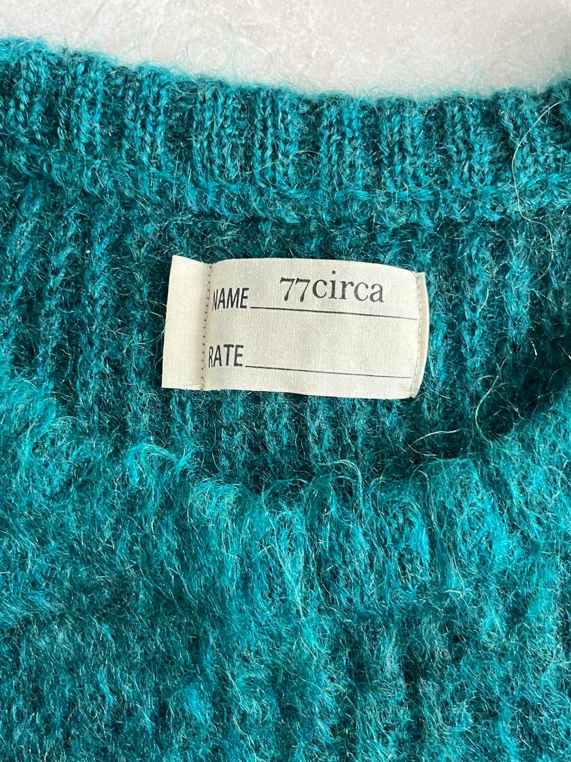 77circa니트 상품이미지5