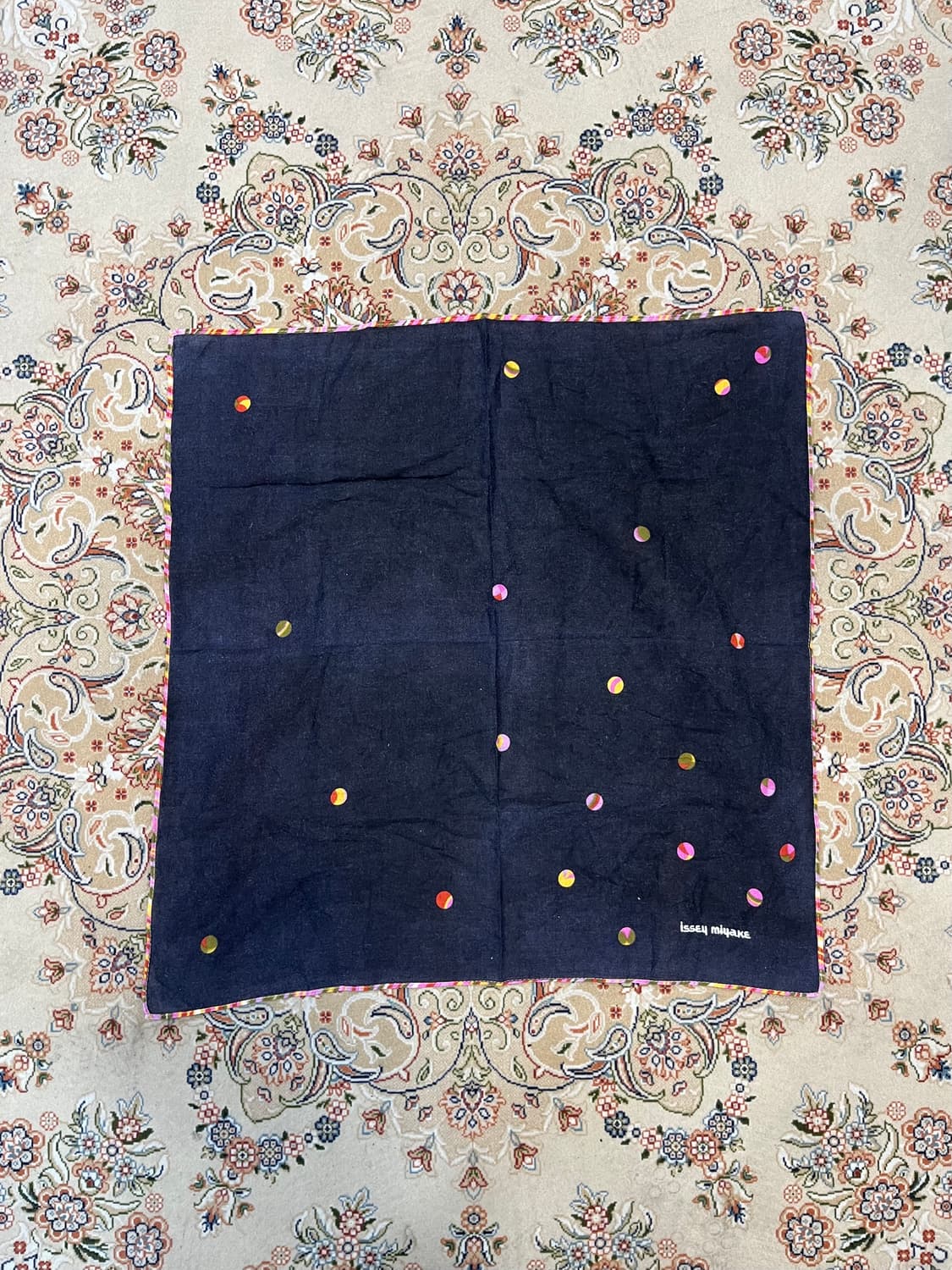 이세이미야케 도트패턴 스카프 상품이미지3