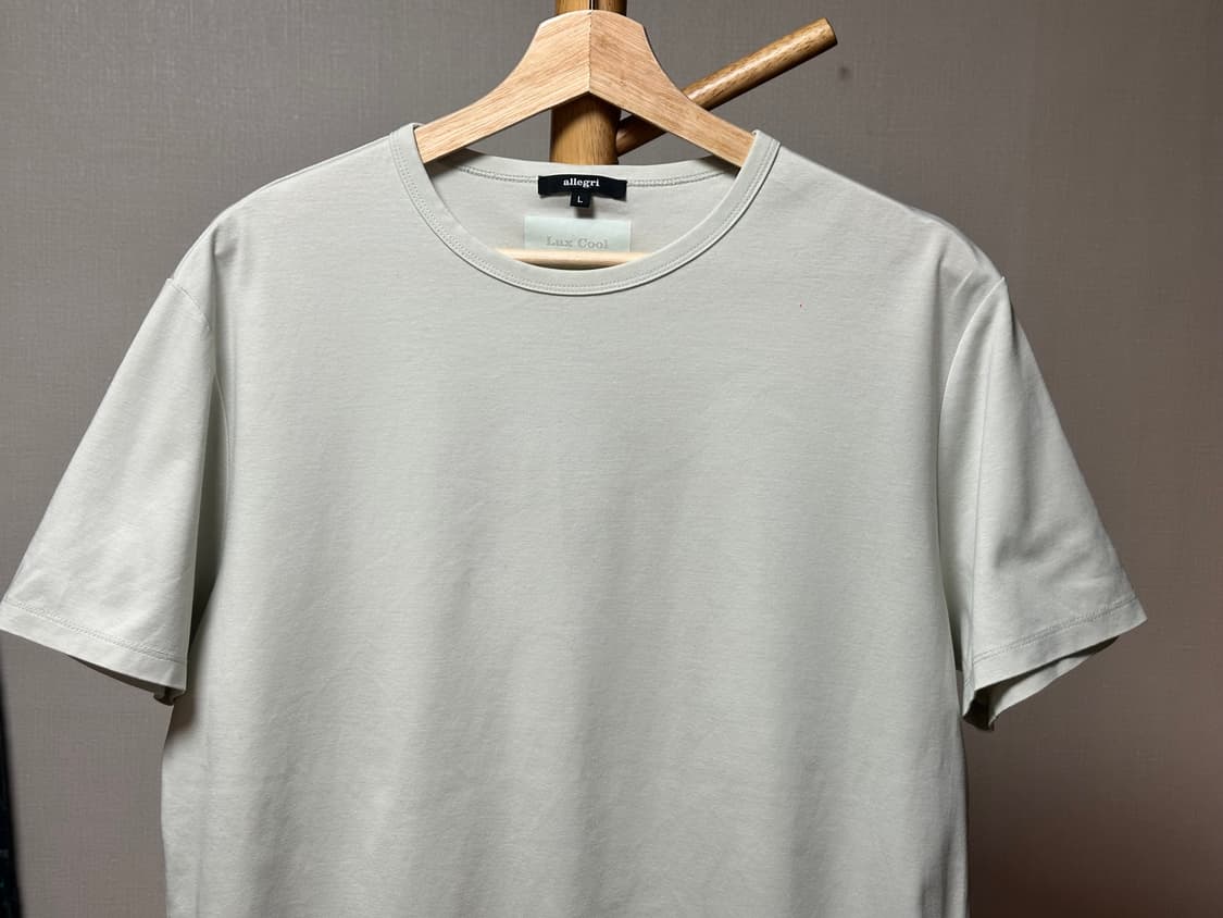 새상품급) 알레그리 럭스쿨기능성티셔츠/L/연민트  상품이미지2