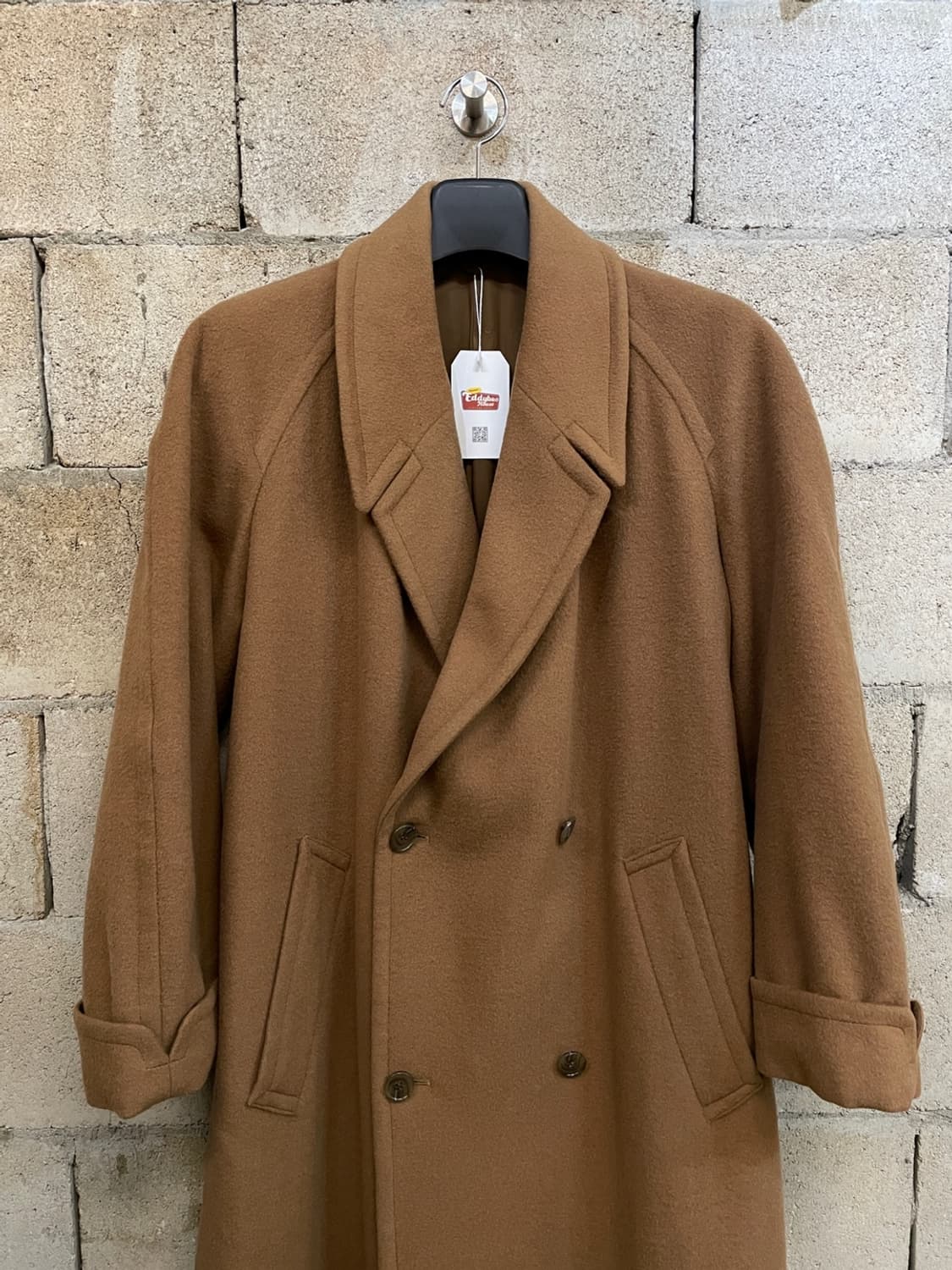 디올 더블 브레스티드 울 코트  상품이미지2