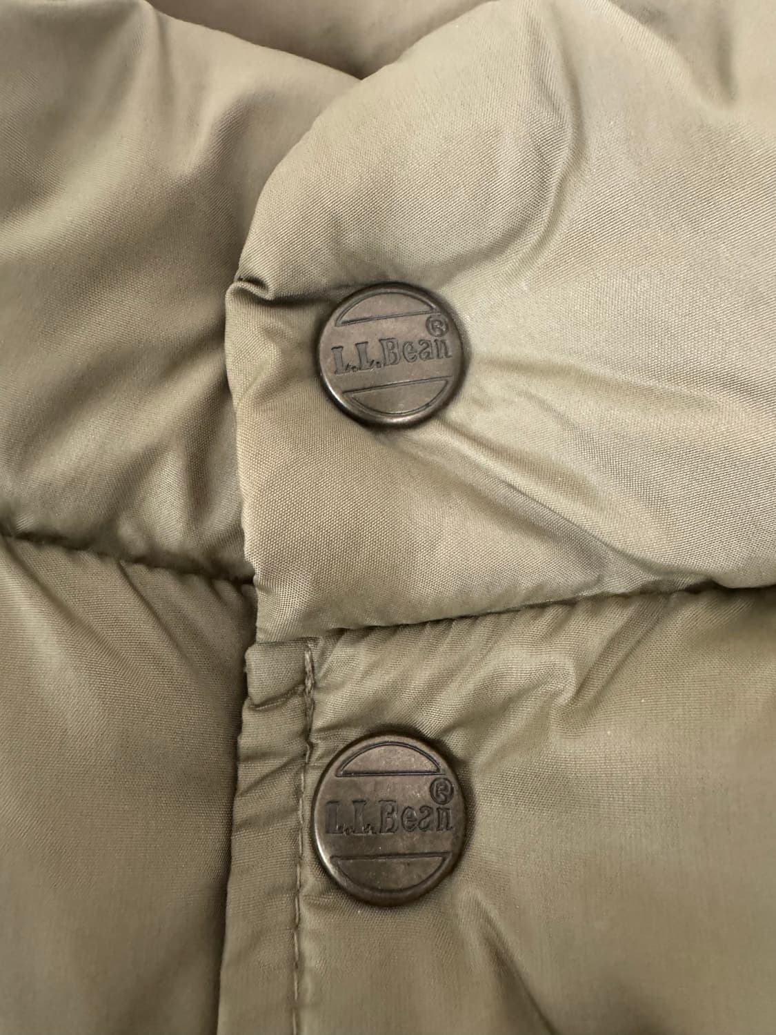 00s L.L Bean 엘엘빈 구스다운 패딩 조끼 L 상품이미지3