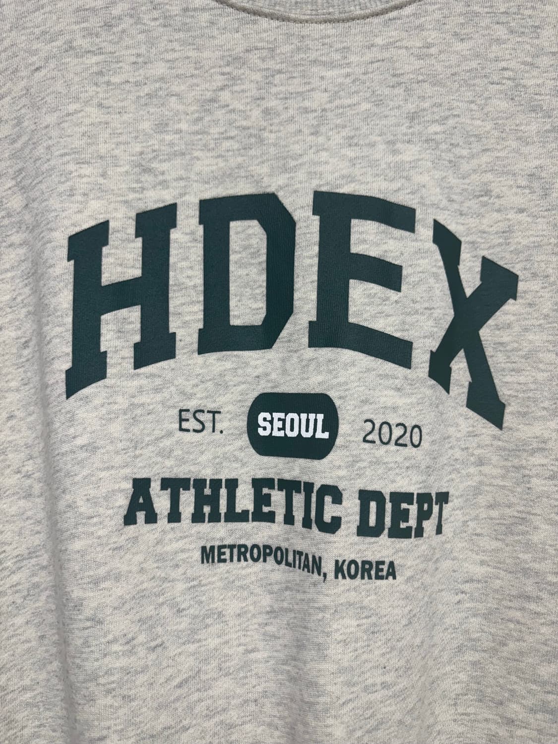 HDEX 에이치덱스 맨투맨 M 상품이미지4