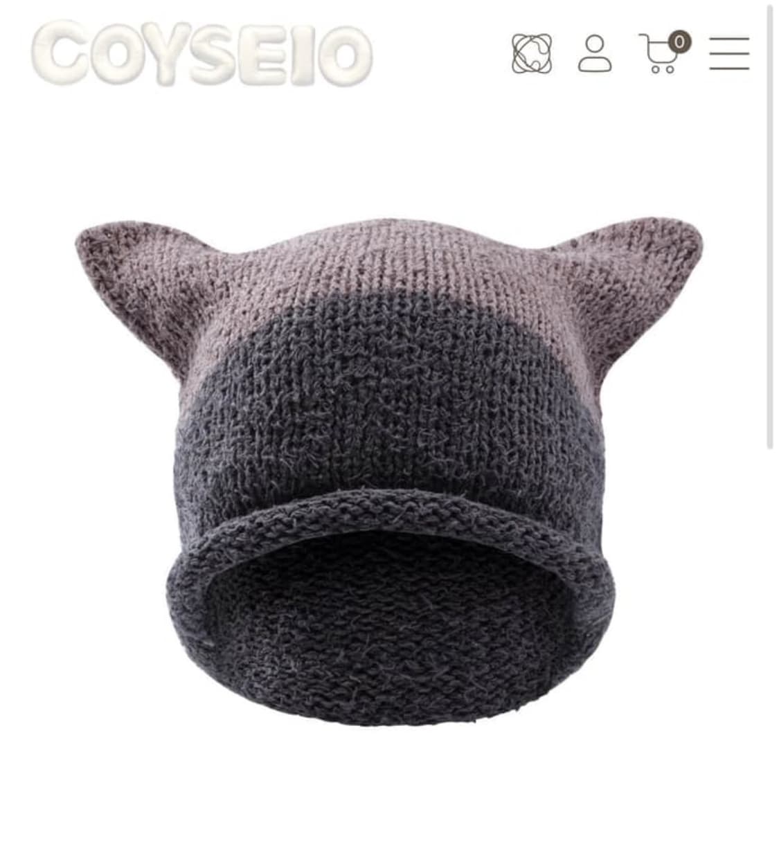 코이세이오 스퀘어 비니 상품이미지1