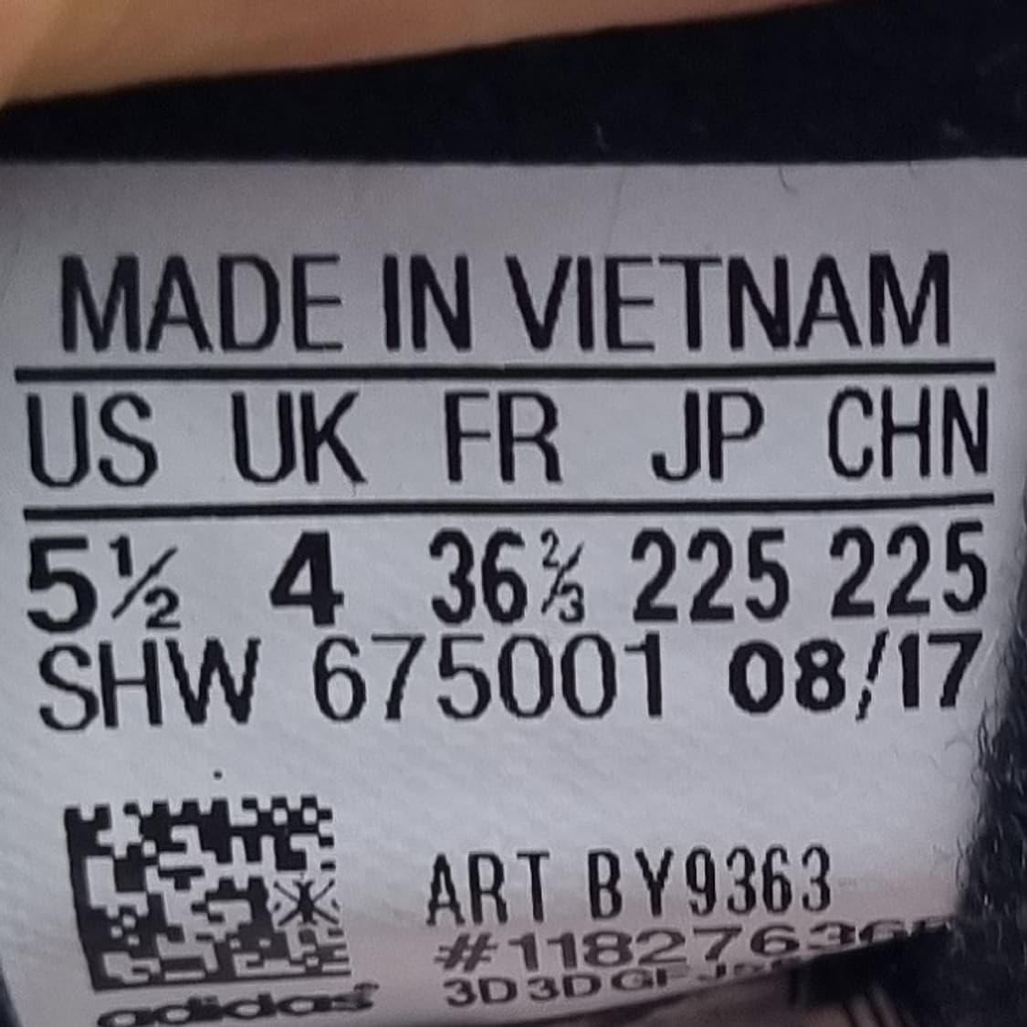 아디다스 가젤 블랙실버메탈릭 스니커즈225. 상품이미지6