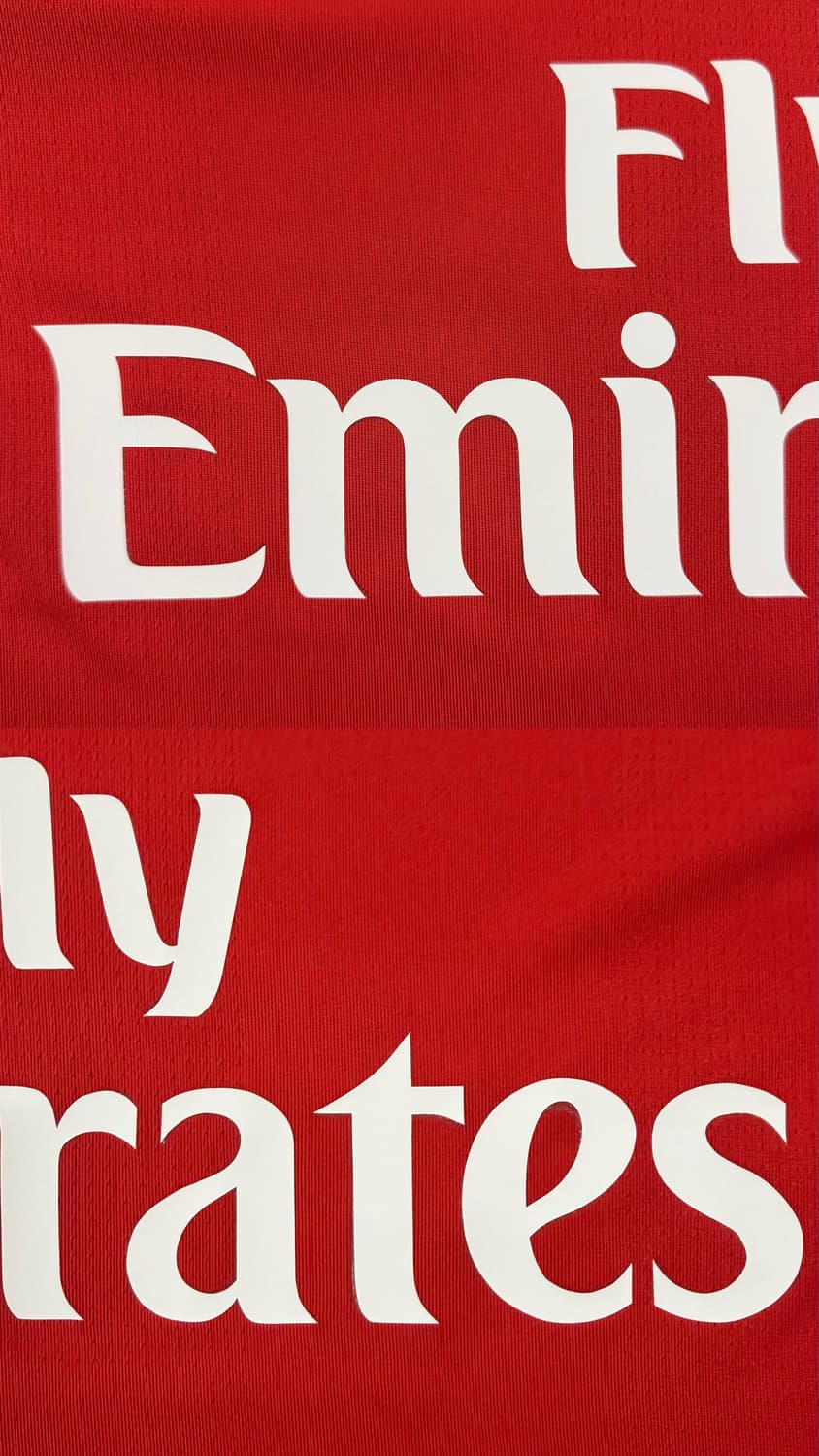 10-11 아스날 홈 파브레가스 유니폼 상품이미지7