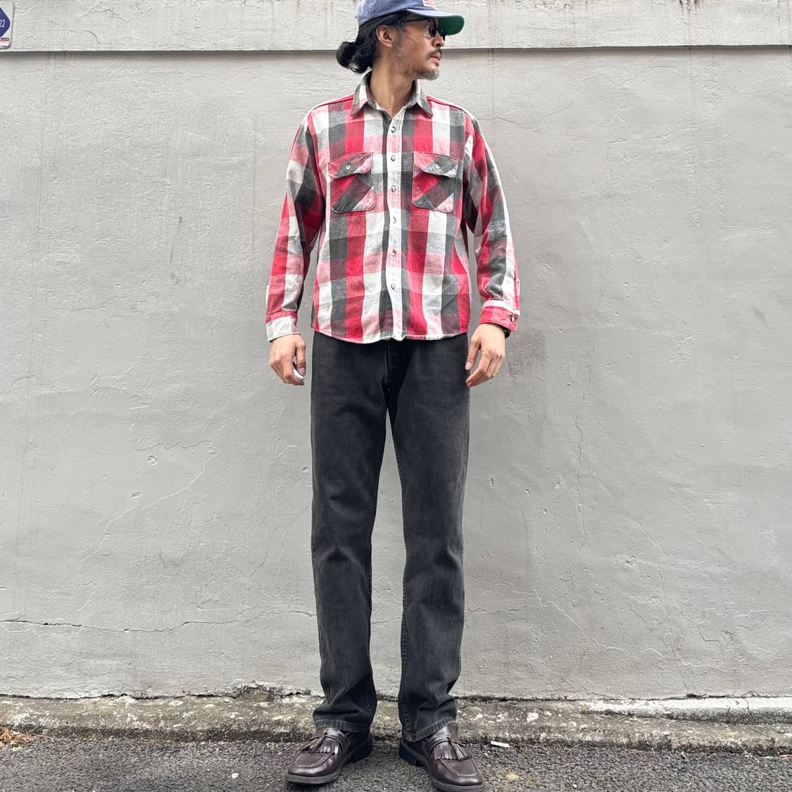 미국 리바이스 아웃도어 알라스카 플란넬 셔츠 상품이미지8