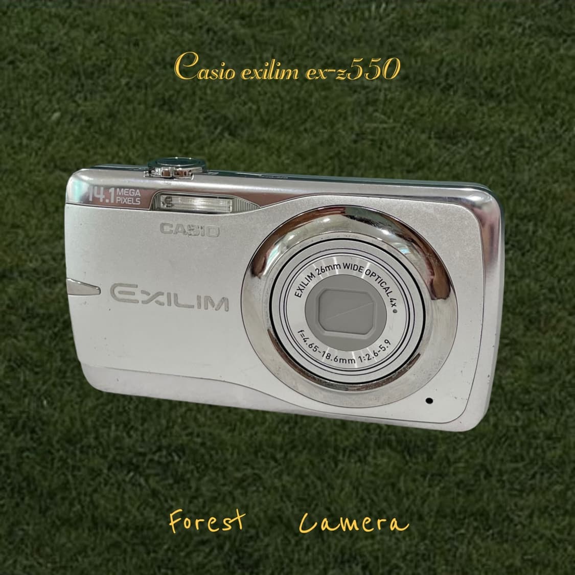 (메이크업) 카시오 exilim ex-z550 디지털카메라 빈티지디카 상품이미지1