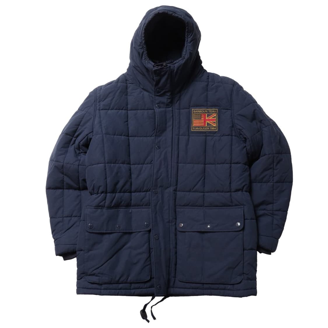 바버 Barbor International  Quilted parka 상품이미지1