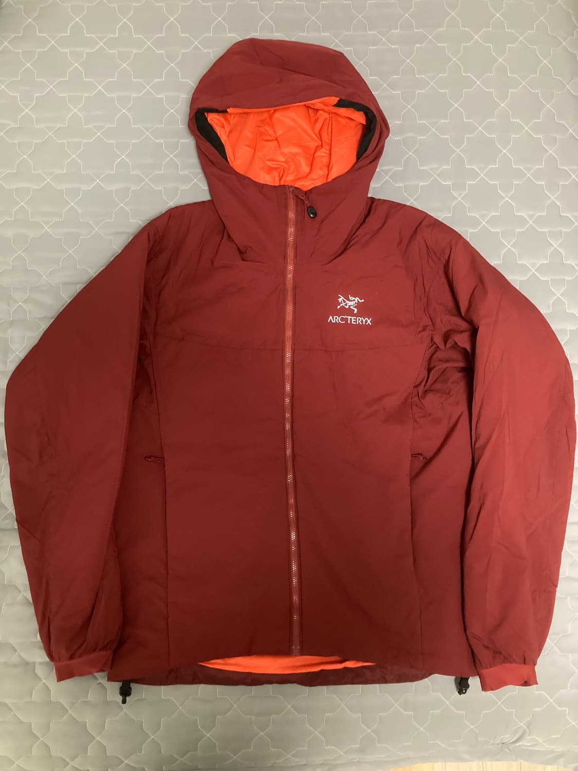 아크테릭스 아톰 SV 후디 S사이즈 상품이미지1