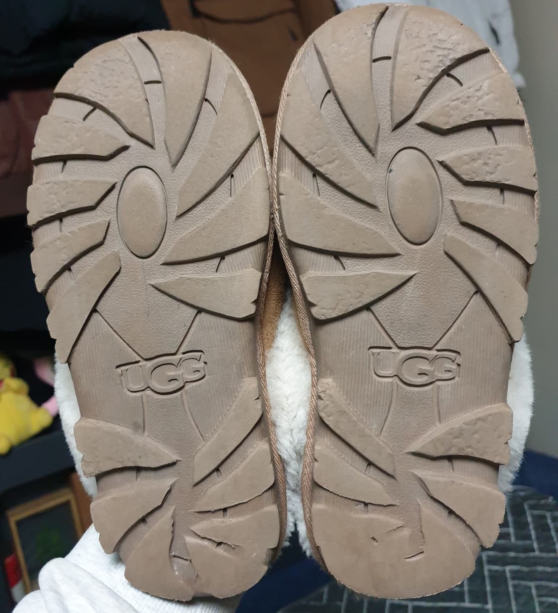 어그 USA 코케트 털 슬리퍼 체스트넛 (No.5125) 210 상품이미지5