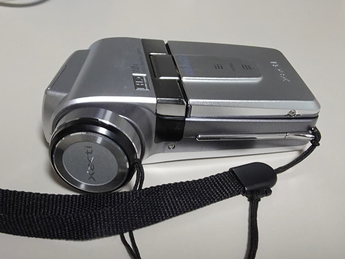 산요 작티 VPC-HD1 빈티지 디지털캠코더 상품이미지7