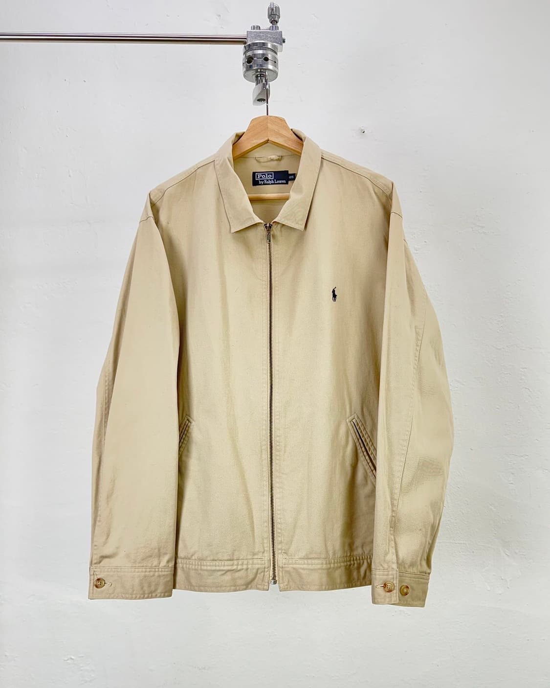 폴로 랄프로렌 베이직 포니 스윙톱 베이지 자켓 상품이미지1