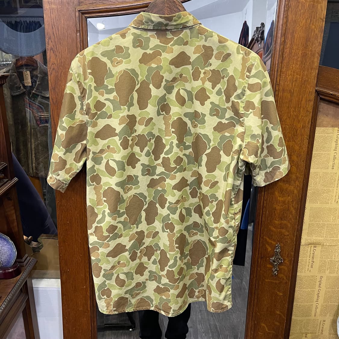 Carhartt S/S Camou Shirt 상품이미지2