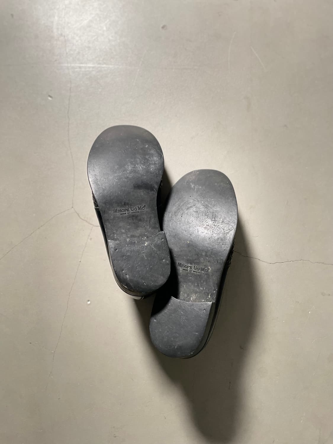 90’s vintage Leather Derby Shoes 상품이미지4