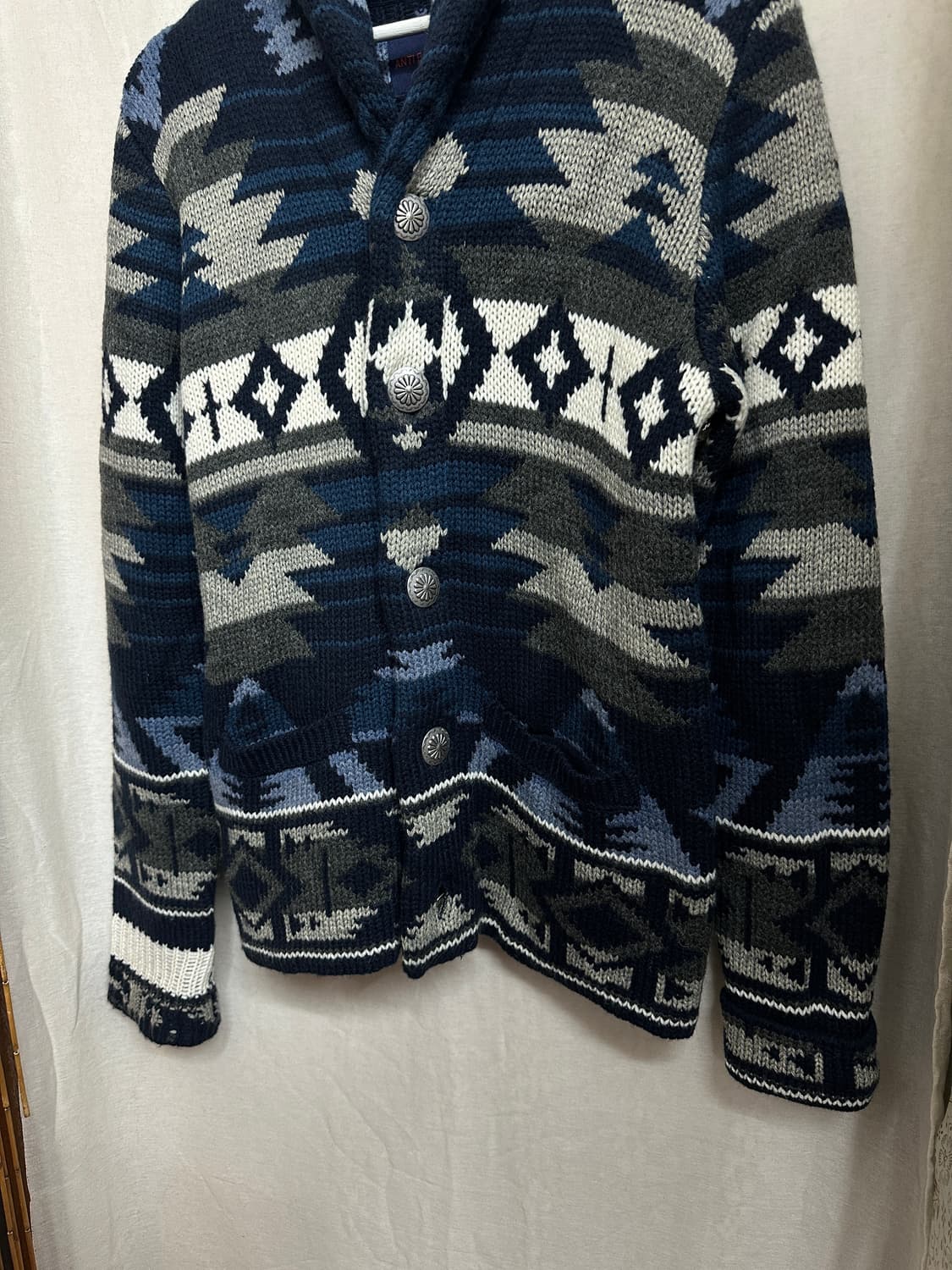 native american knit cardigan 상품이미지2