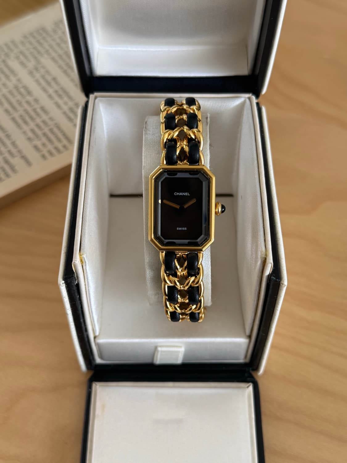 정품 샤넬 프리미에르 시계 M 사이즈 상품이미지1