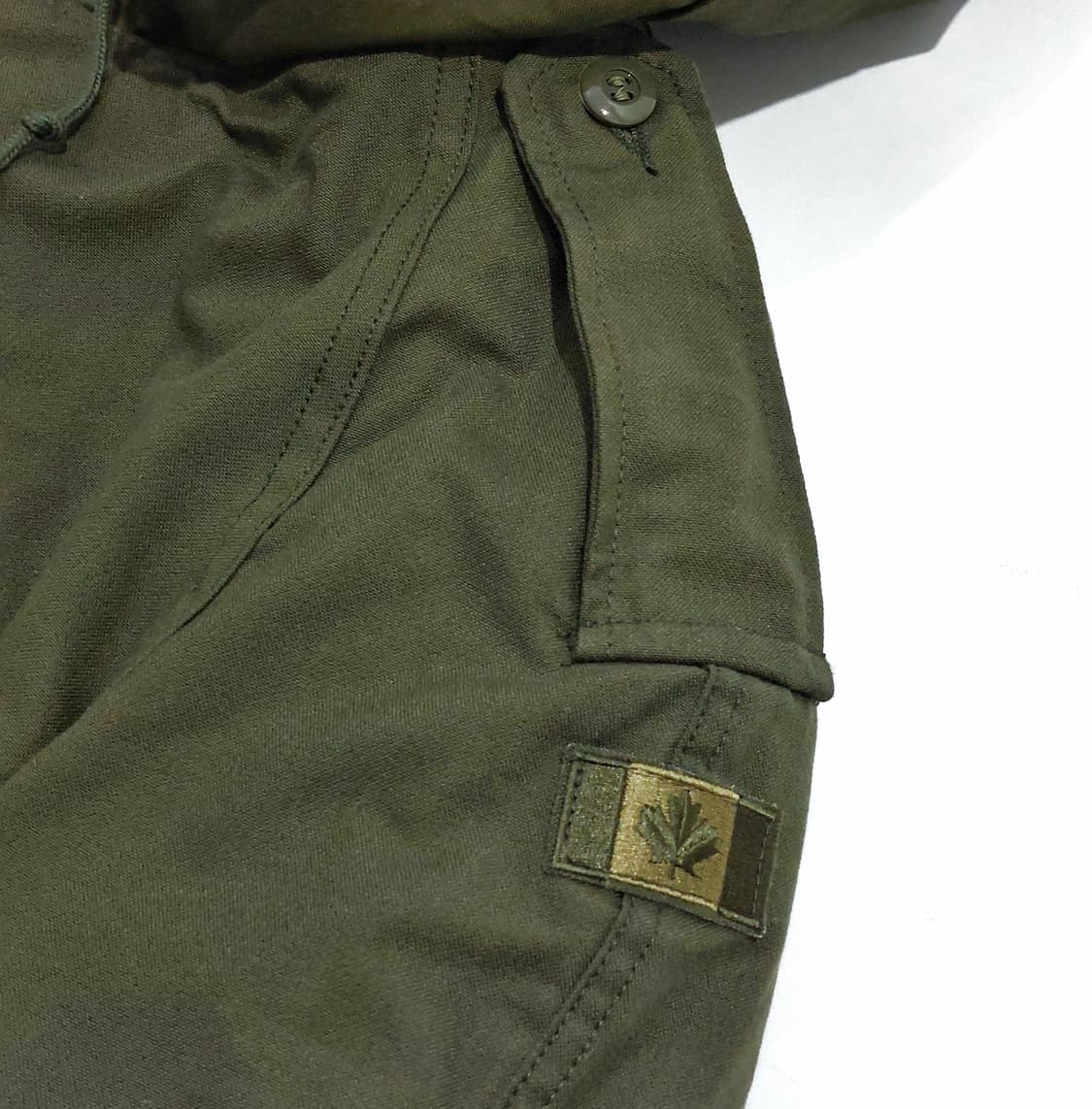 캐나다군 탱커 자켓 90s xl (110 이상) 민트급 상품이미지6