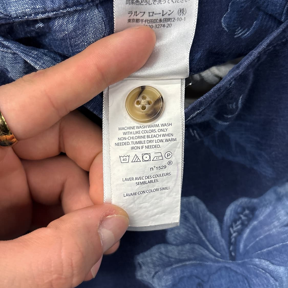 신형라벨 폴로 랄프로렌 하와이안 플로럴 패턴 하프팬츠 N1116   상품이미지9