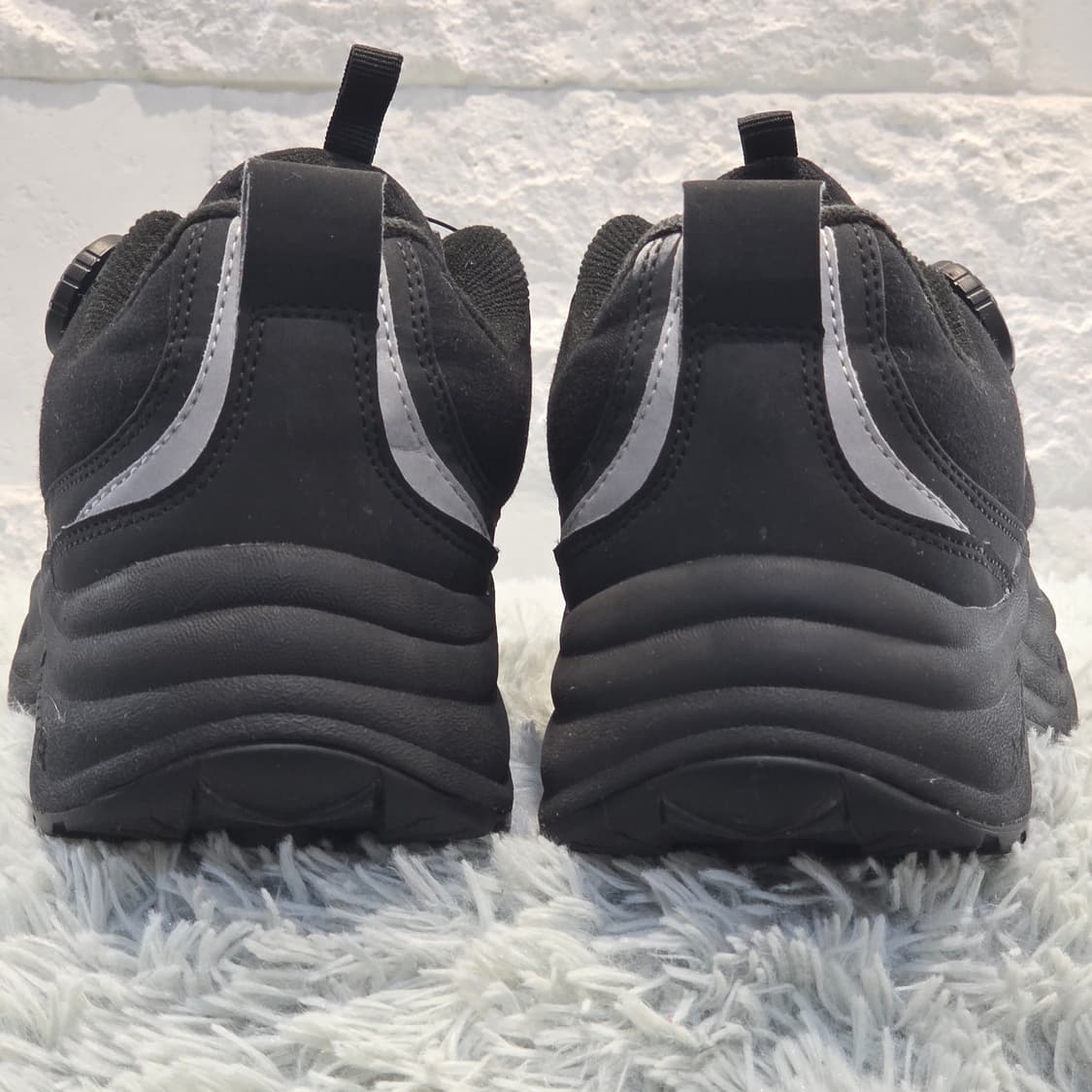 6a-12:아이젠버그 아이코닉 다이얼 패딩화 블랙 (NEPA)240 상품이미지4