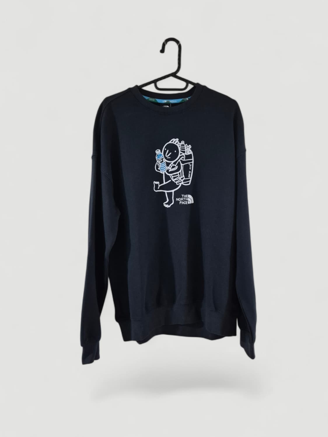 [95]노스페이스 그래픽 맨투맨 오버핏 상품이미지2