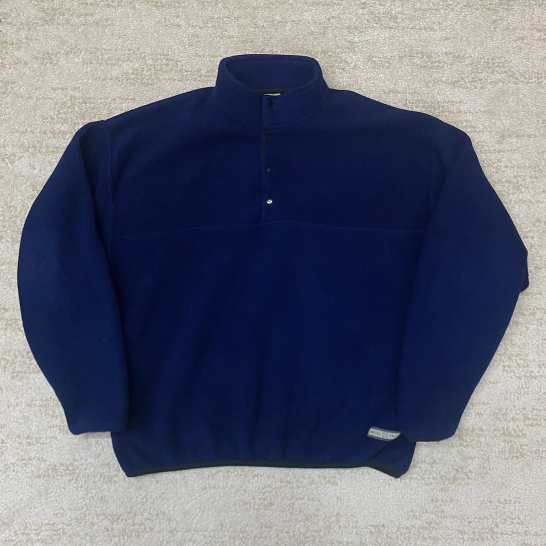 90s Russell 러셀 made USA 후리스 풀오버 플리스 신칠라 상품이미지1