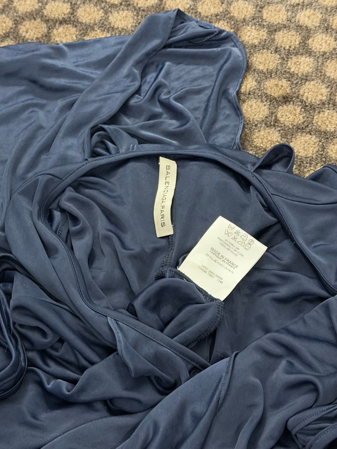 balenciaga 2004 s/s drape top 상품이미지7