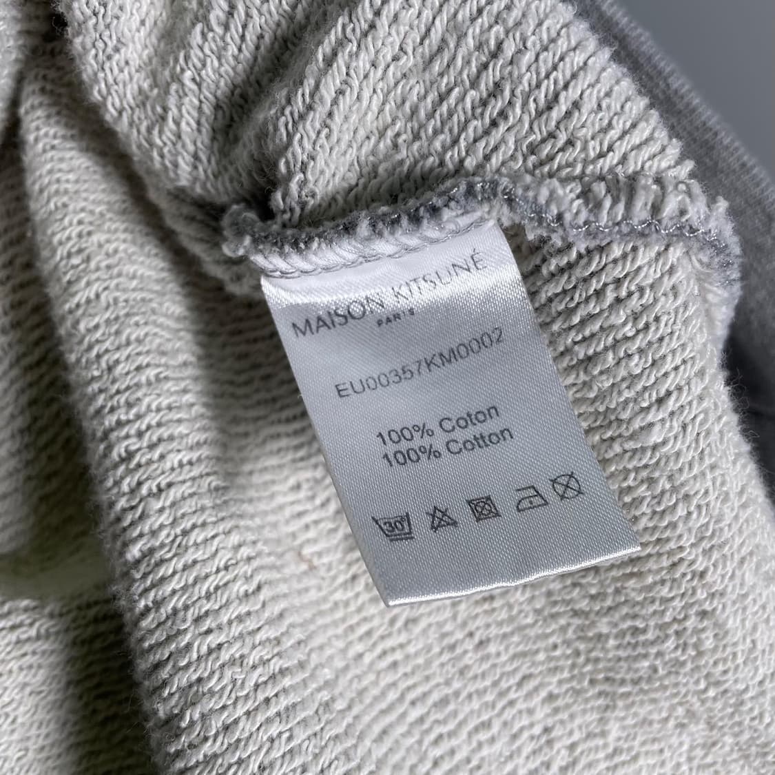 메종키츠네 요가 로터스 폭스 후드 티셔츠 상품이미지7