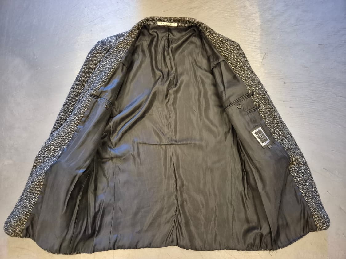 90s Christian Dior 울 자켓 상품이미지2