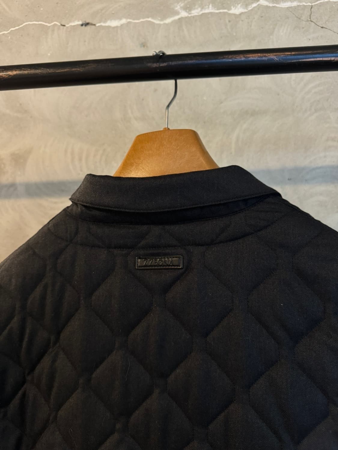 Z제냐 퀼팅 자켓 100 상품이미지6