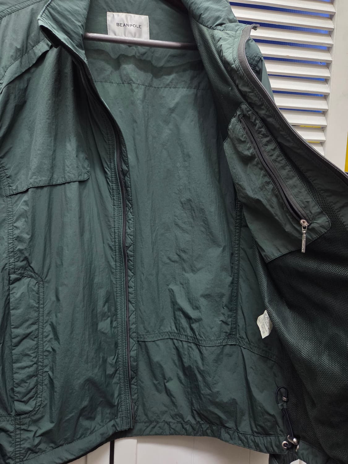 빈폴 바람막이 집업 자켓 상품이미지6