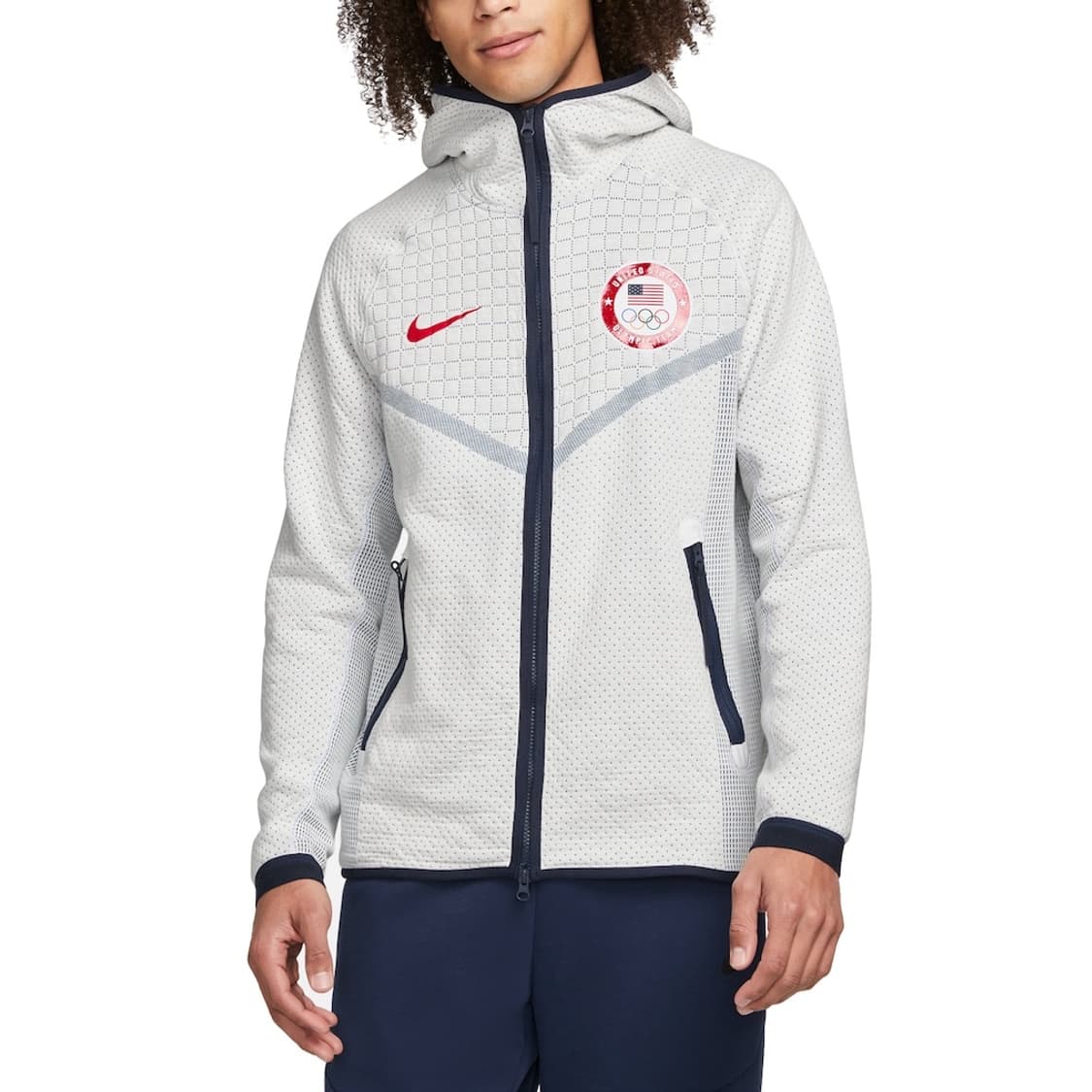 나이키 팀 USA 올림픽 테크팩 윈터 풀집 후디 자켓 후드 집업 상품이미지1