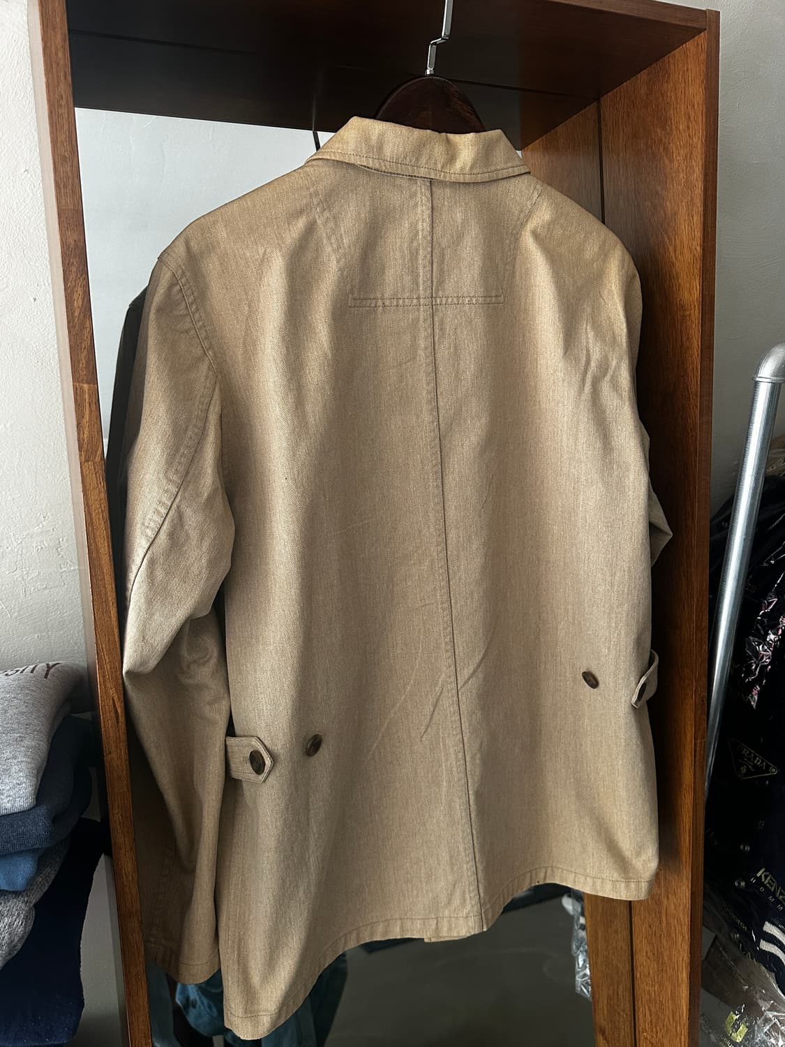 Eddie Bauer 베이지 커버올 초어 자켓 상품이미지7