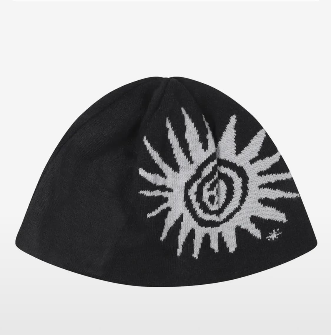 아캄 비니 Sun Jacquard Beanie (Black) 상품이미지3