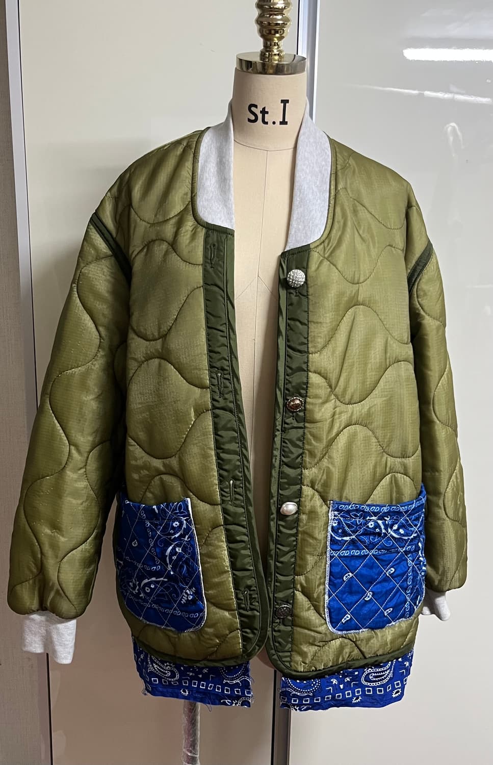 마더스파더 퀄팅 자켓 깔깔이 상품이미지1