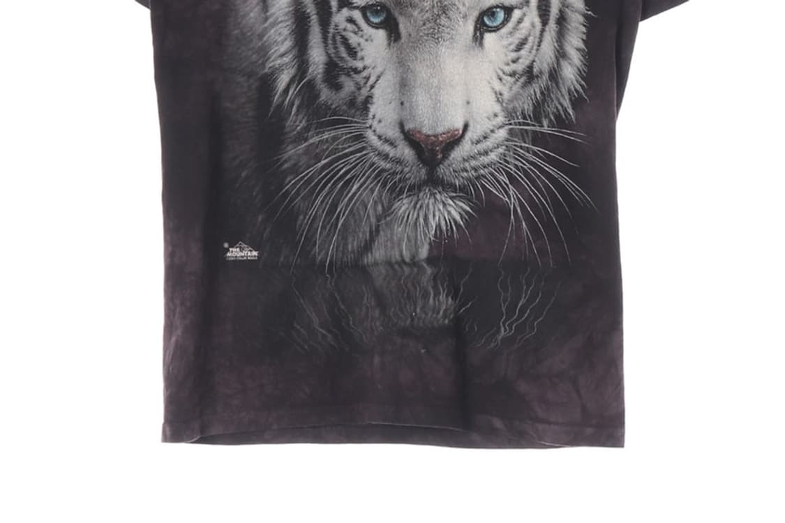 더 마운틴 백호 타이다이 빈티지 티셔츠 M 상품이미지4