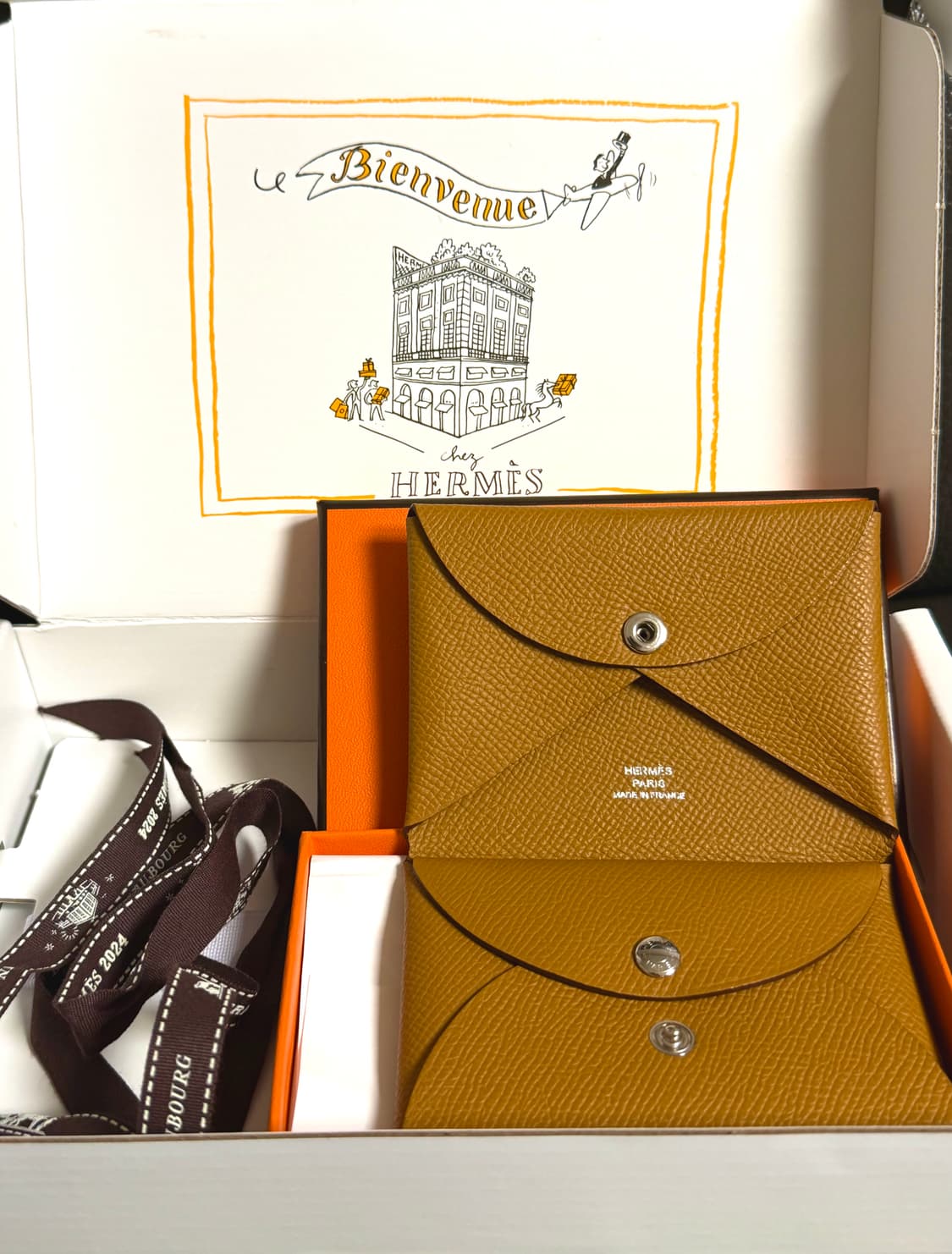 에르메스 칼비듀오 지갑 상품이미지1