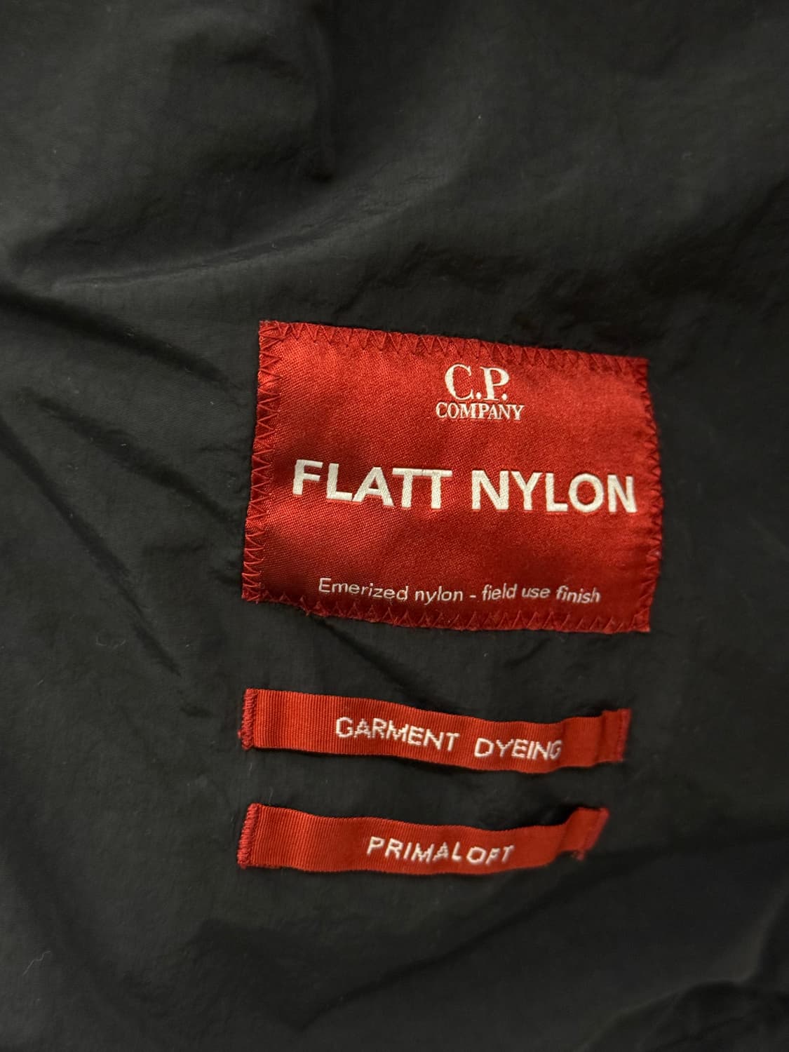 [50] CP컴퍼니 나일론 프리마로프트 자켓 상품이미지6