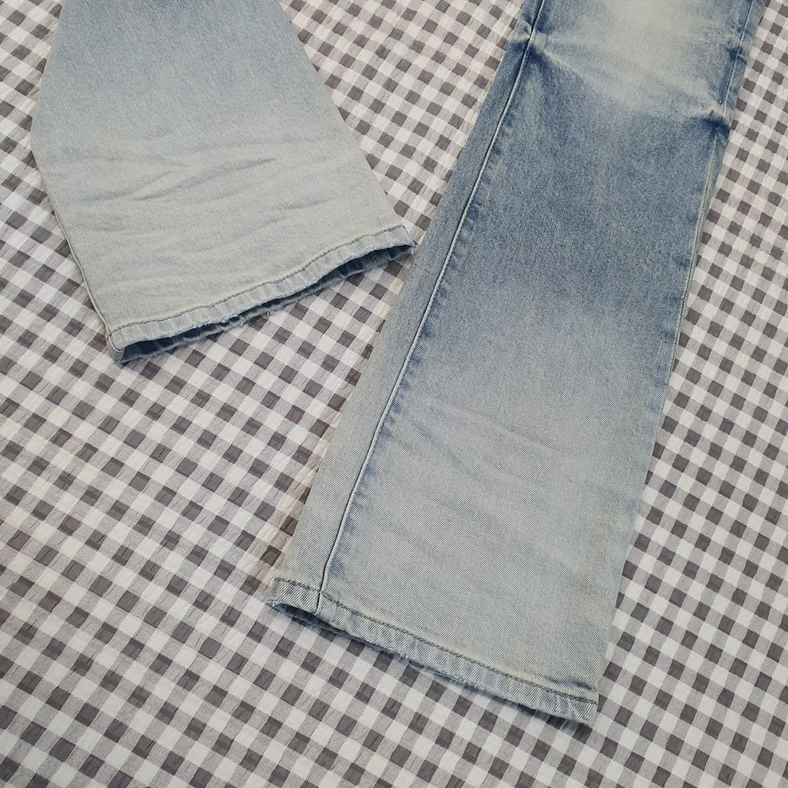 스모크라이즈 부츠컷 스판 청바지 남자30 상품이미지4