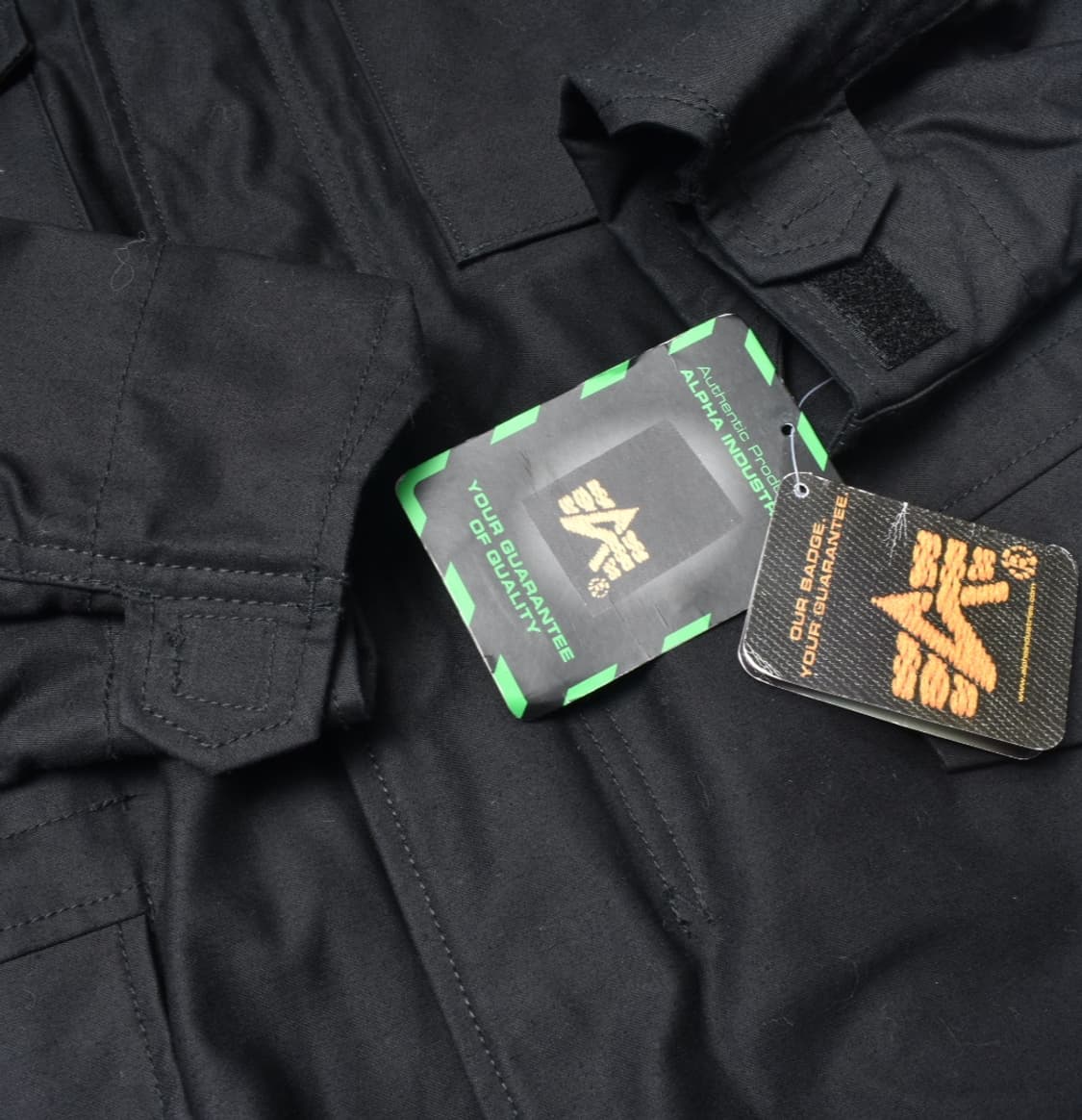 알파인더스트리 M65 야상 점퍼 필드 자켓 L/S  N0654 상품이미지6