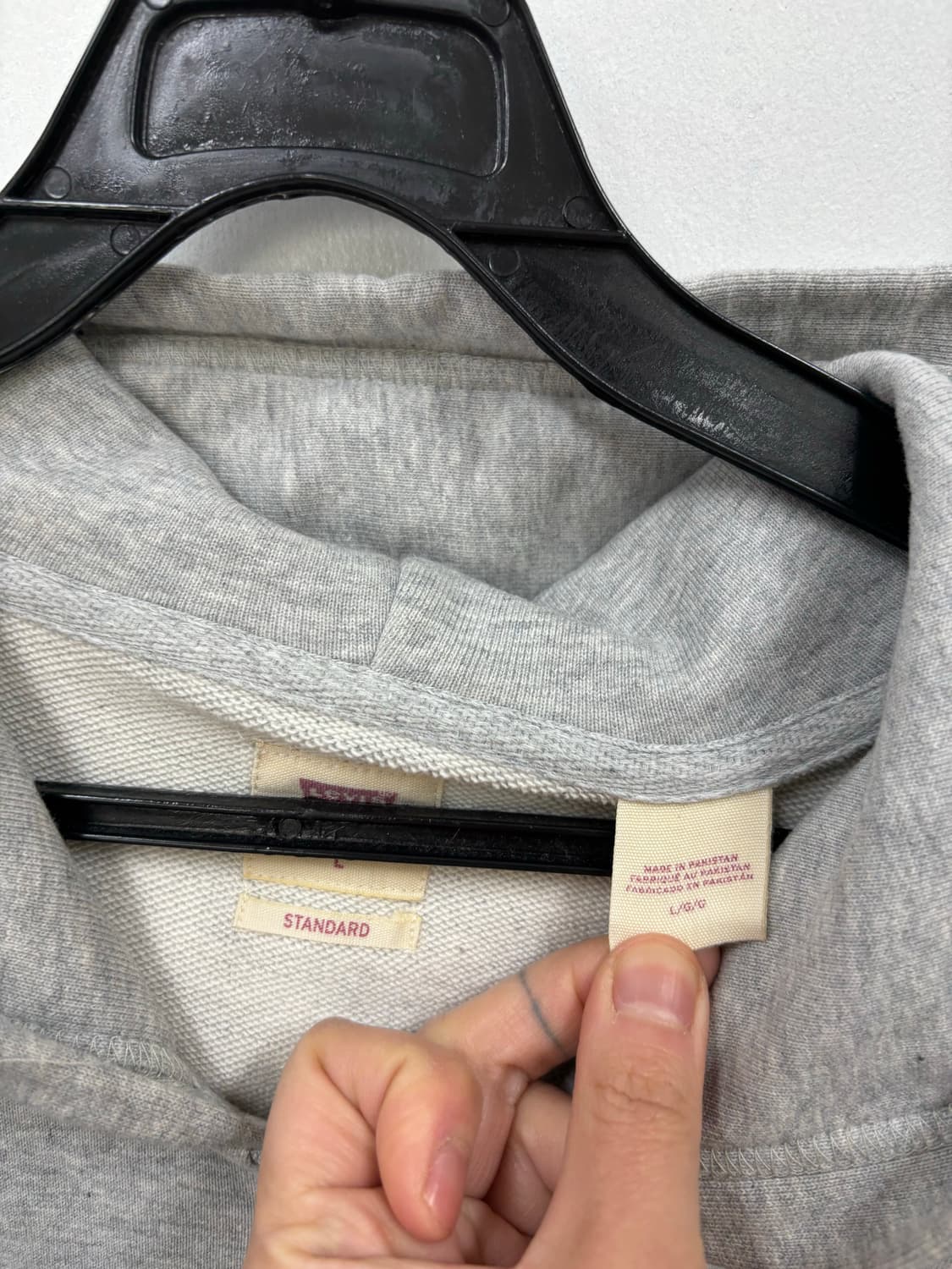 리바이스 후드집업 상품이미지4