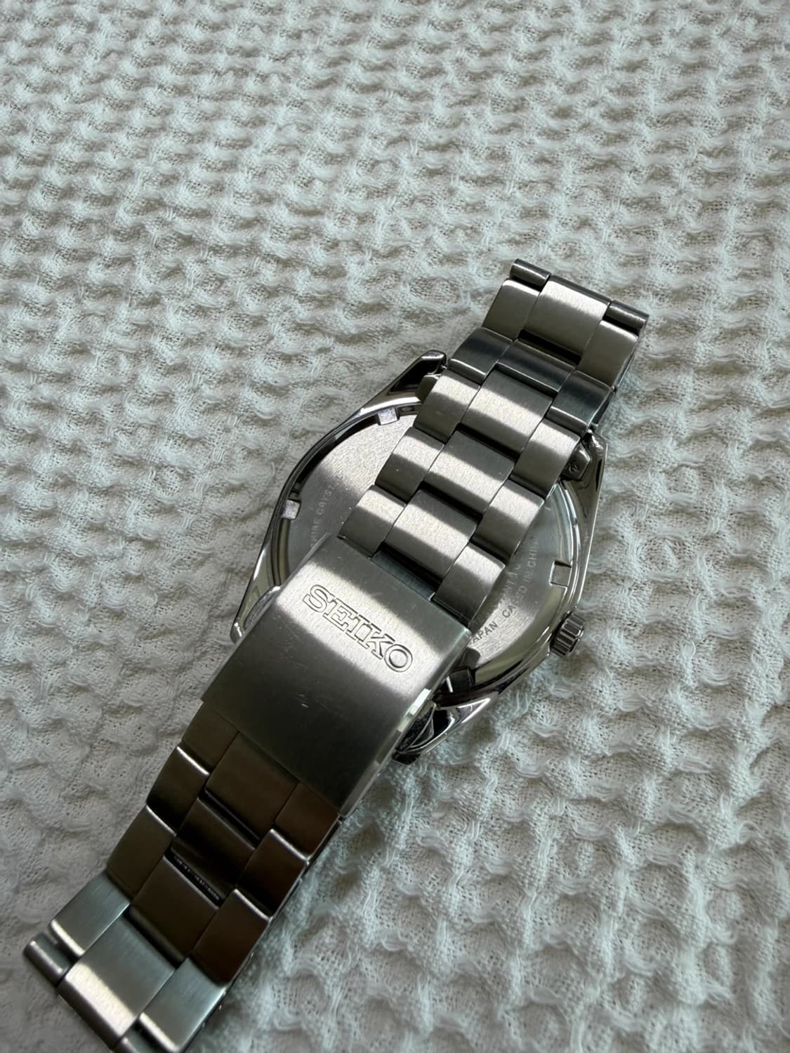 세이코 SBTH007 풀박스 + 신품 소가죽 스트랩 상품이미지6