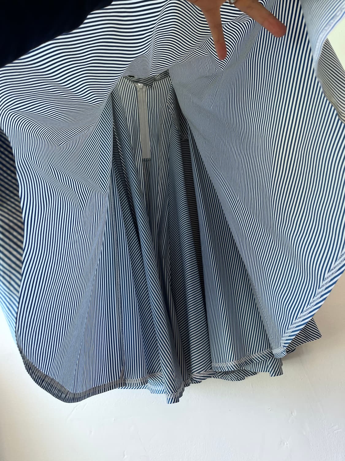 랄프로렌 여성 스트라이프플레어스커트 2사이즈 상품이미지5