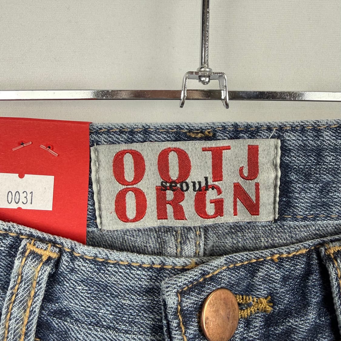 (S) OOTJ 와이드 데님 팬츠 상품이미지4