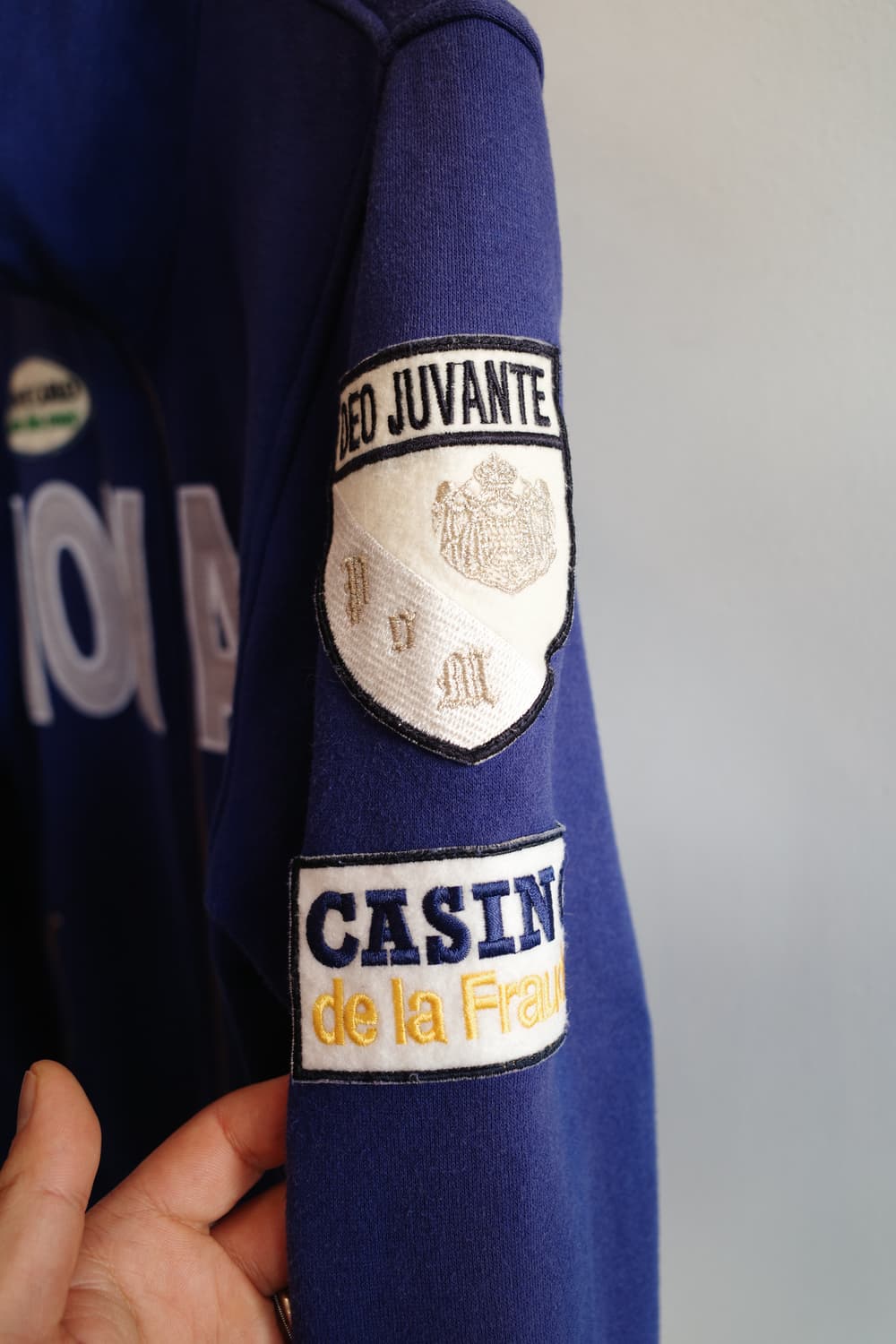 Japan brand 자수패치 투웨이 집업 져지  상품이미지7