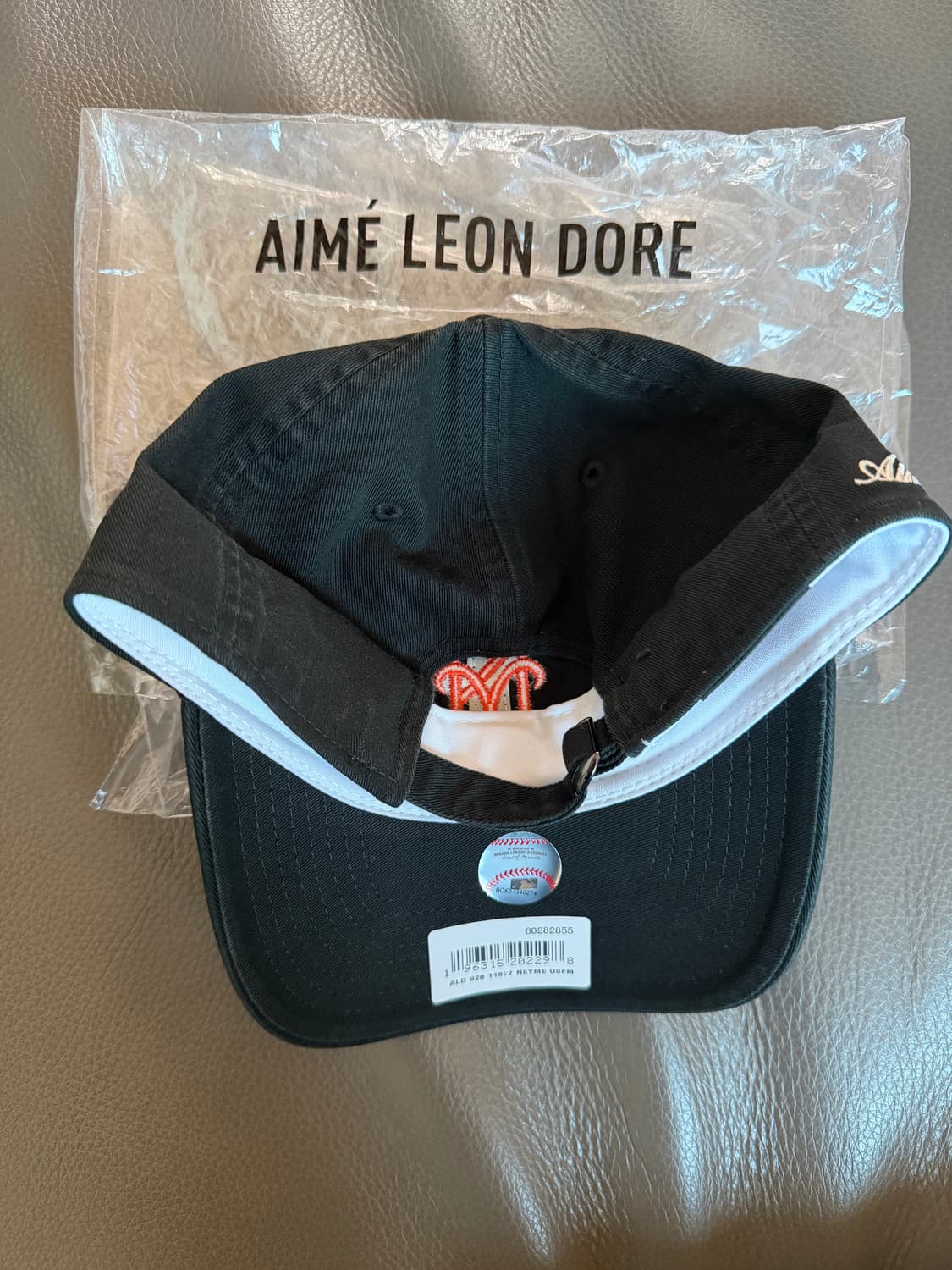 에메레온도르 Aime Leon Dore 뉴에라 뉴욕메츠 볼캡 새제품 상품이미지2