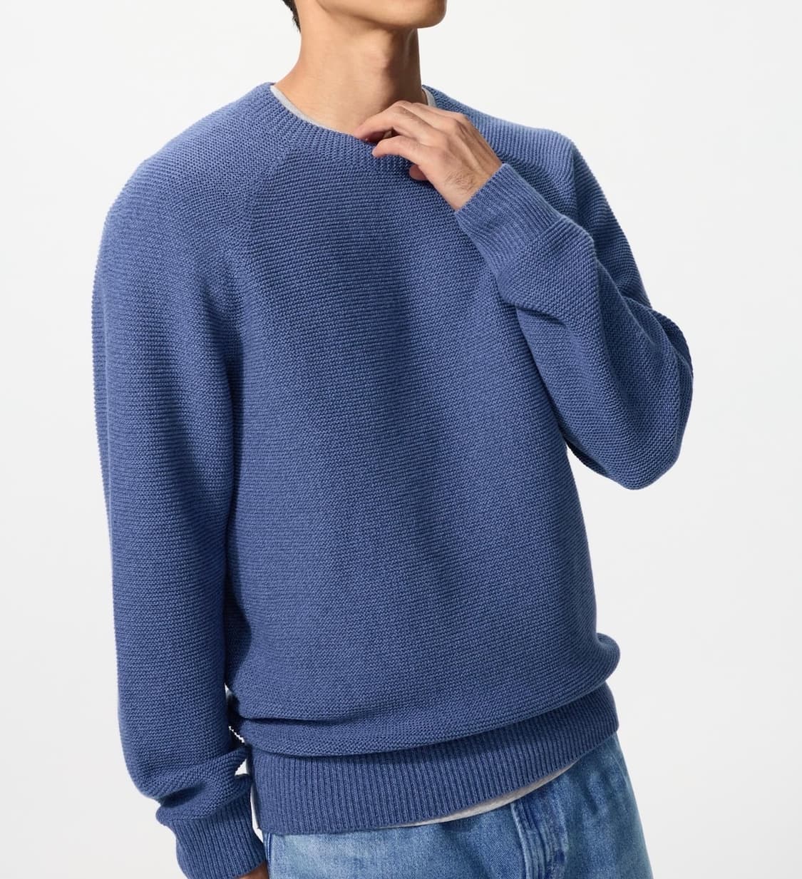 [새 상품] 유니클로 워셔블 3D니트 s(남녀공용) 상품이미지1