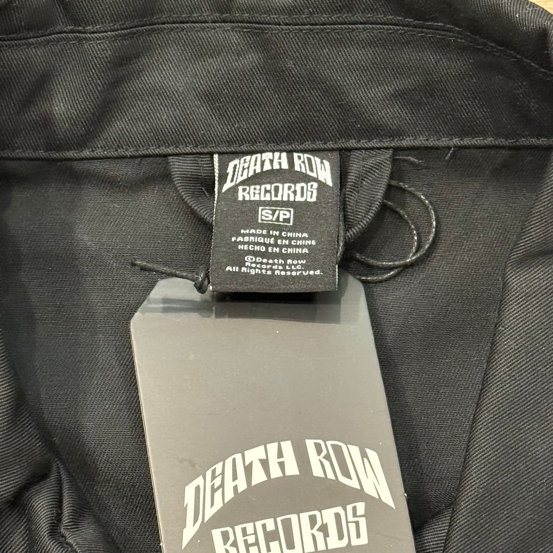 데스로우레코드 워크자켓 Death Row Records 와코마리아 상품이미지5
