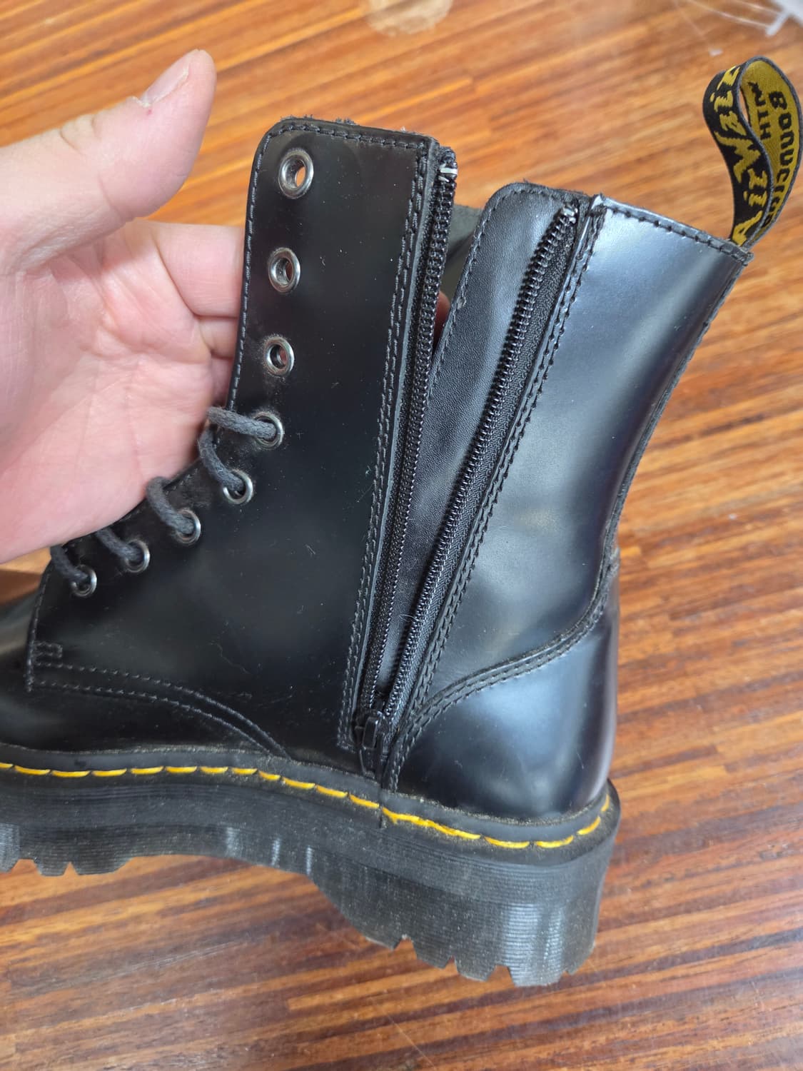 닥터마틴 제이든 워커 부츠 42eu 270 상품이미지6